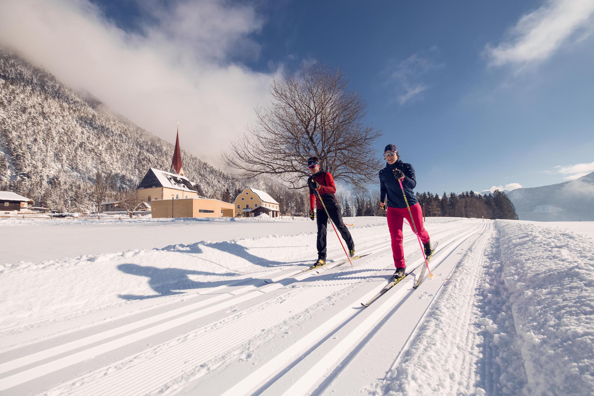Urlaubslaune im Winter - Landhaus Katharina